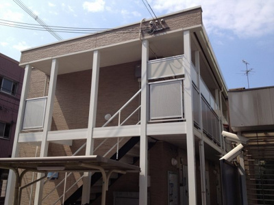 【外観】 | レオパレスレスト　フル　ホーム