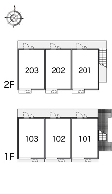【区画図】 | レオパレスレスト　フル　ホーム