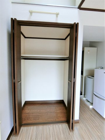 スカイコート求名の収納