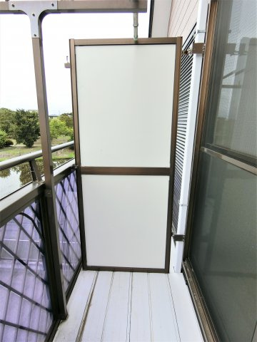 スカイコート求名のバルコニー