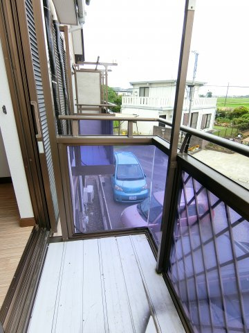 スカイコート求名のバルコニー