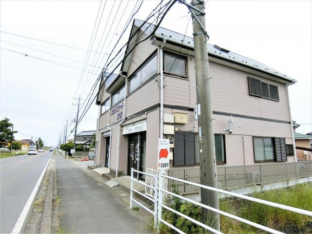 スカイコート求名の外観