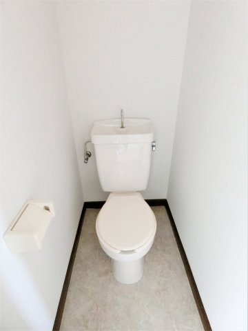 スカイコート求名のトイレ