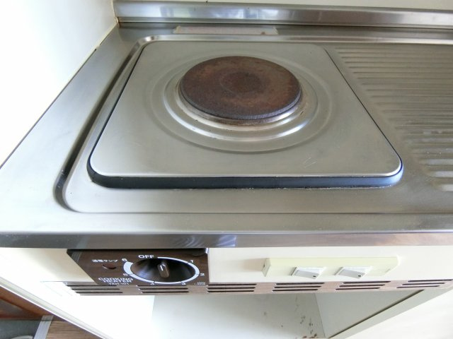 スカイコート求名のキッチン