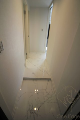 Siete中崎町の玄関