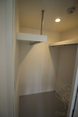 Siete中崎町の収納