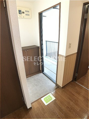 【玄関】 | サニーコート Ｂ | 玄関です