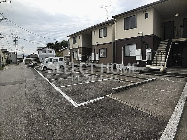 【駐車場】 | サニーコート Ｂ | 駐車場があります