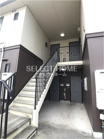 【エントランス】 | サニーコート Ｂ | 清潔なエントランスです