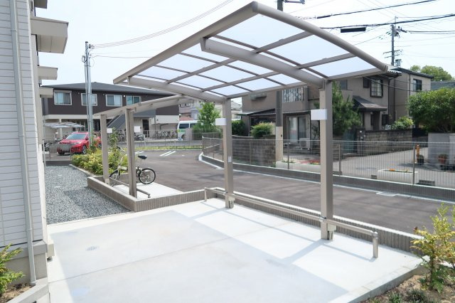 Ｂｏｎｈｅｕｒのその他共用部分|敷地内駐輪場