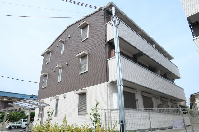 Ｂｏｎｈｅｕｒの外観|バルコニー側からの外観