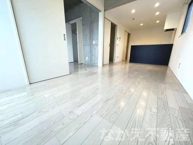 【居間・リビング】 | ゆったりとした居間です