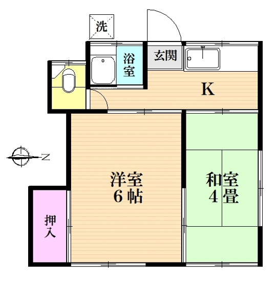 【間取り】 | 有宏荘