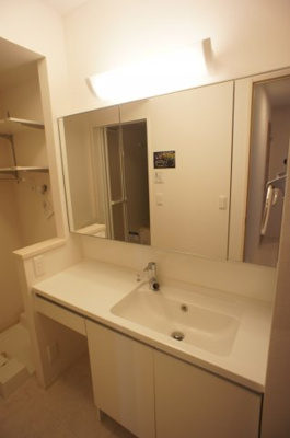 【独立洗面台】 | サニーテラス喜連