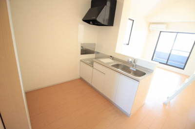 【キッチン】 | ブルースカイⅢ