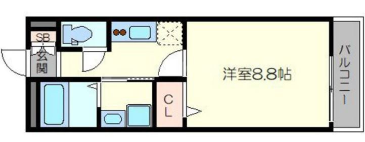 アーデルⅡの間取り