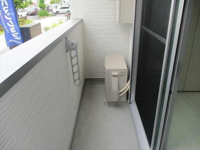 ジュネス内浜町❘名古屋市の賃貸ならMy賃貸のバルコニー|ジュネス内浜町