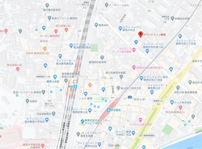 【地図】 | グランドメゾン鶴見ノースウィング