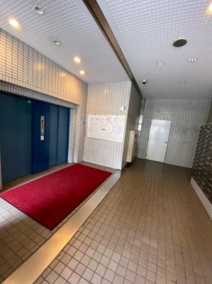 【ロビー】 | グランドメゾン鶴見ノースウィング