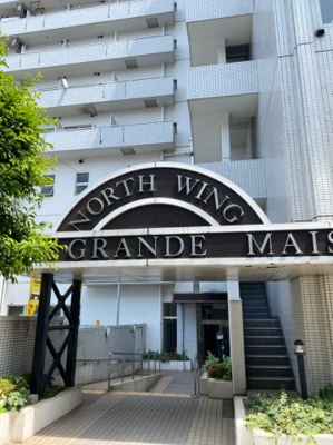 【ロビー】 | グランドメゾン鶴見ノースウィング