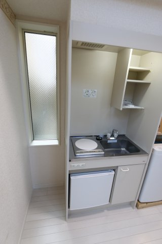 ユナイト七島スカイサンフラワーのキッチン