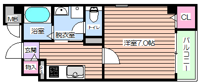 【間取り】 | ルミエール野里