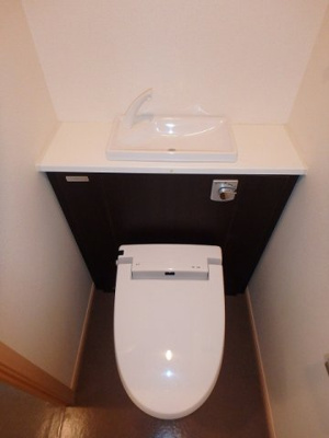 【トイレ】 | ルミエール野里