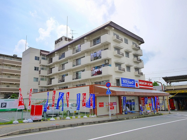 辻村ビル（川原城町）の外観|外観です