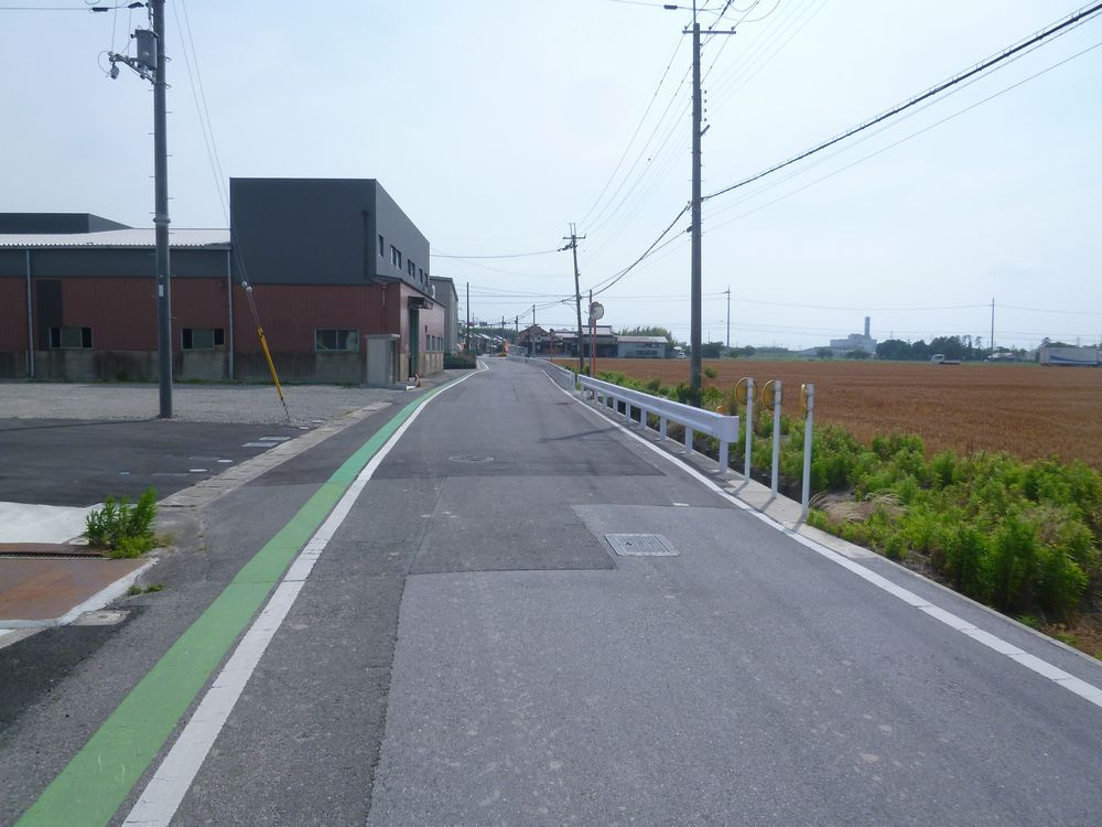 東横関フォレストタウン【５区画】４号地の前面道路含む現地写真