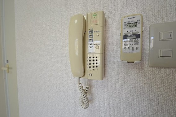 グランドビスタ北野のセキュリティ