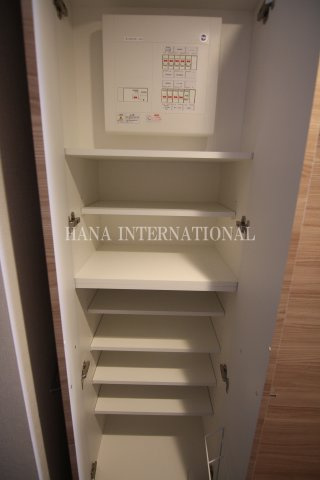 アレスグーテ北千住の収納