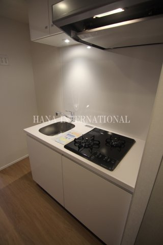 アレスグーテ北千住のキッチン