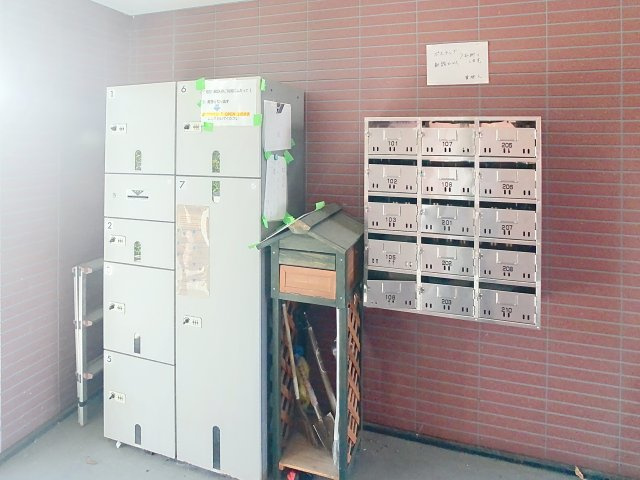 クックデュオのその他共用部分