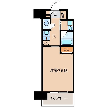 【間取り】 | KHKコート西野田