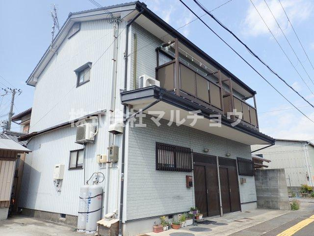 下三栖二戸一の外観