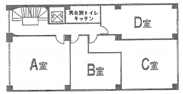 藤原ビルの間取り