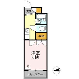 【間取り】 | 平成第2ビル