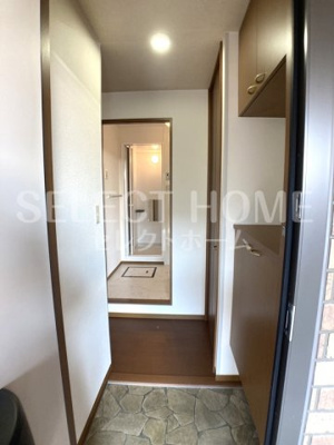 【玄関】 | メゾン・ド・プルメリアＡ | 明るい玄関です