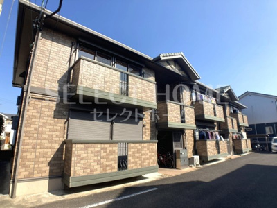 【外観】 | メゾン・ド・プルメリアＡ | 外観もきれいです