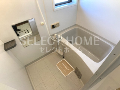 【浴室】 | メゾン・ド・プルメリアＡ | きれいなお風呂です