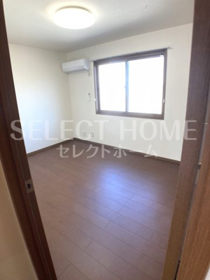 【寝室】 | メゾン・ド・プルメリアＡ | 寝室にいかがでしょうか