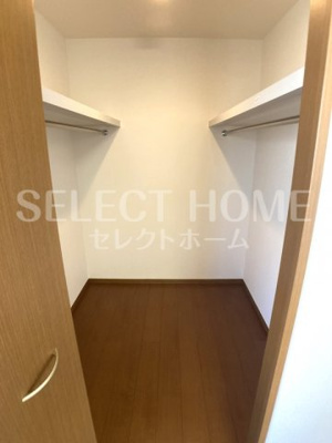 【収納】 | メゾン・ド・プルメリアＡ | たっぷりとした収納スペースです