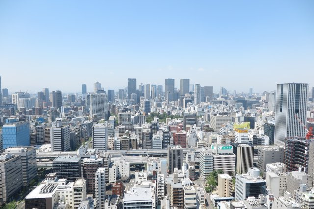 大阪ひびきの街・ザ・サンクタスタワーの展望
