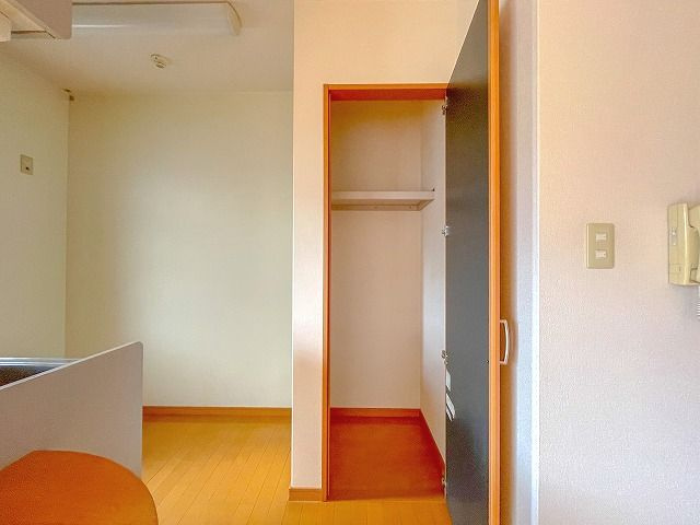 楽住庵の収納|専用の収納スペースです。※反転の場合がございます。