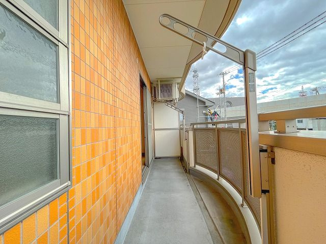 楽住庵のバルコニー|バルコニーからの眺めを楽しみながら食事をしませんか