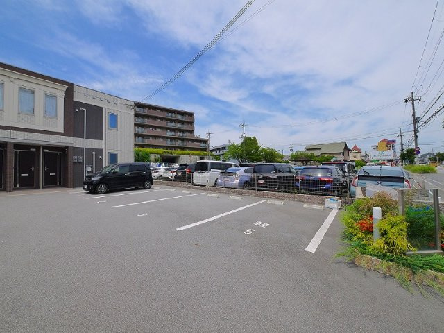 Ｇｅｍｉｎｉ　Ⅱの駐車場