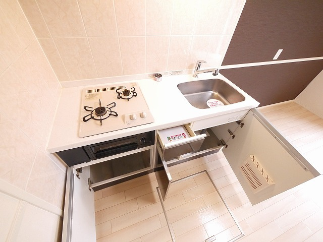 Ｇｅｍｉｎｉ　Ⅱのキッチン