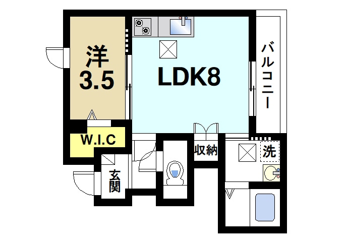 Ｇｅｍｉｎｉ　Ⅱの間取り|快適な生活を満喫できる魅力的なお部屋です