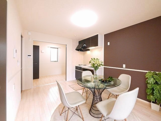 Ｇｅｍｉｎｉ　Ⅱの居間・リビング|CGで家具等を配置したもので家具等は含まれません