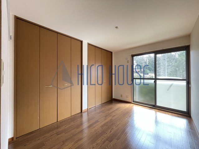 メイプルタウン川越的場Dの寝室